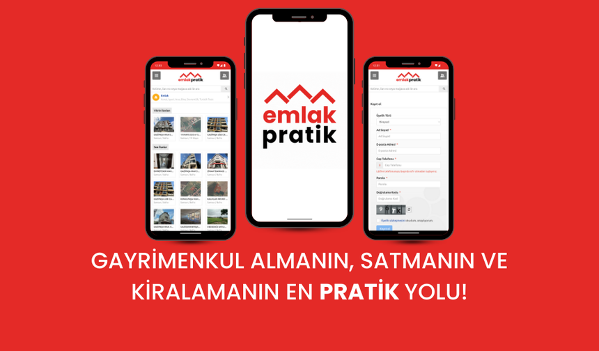 EmlakPratik.com ile Emlak Sektöründe Güçlü Bir Adım Atın!