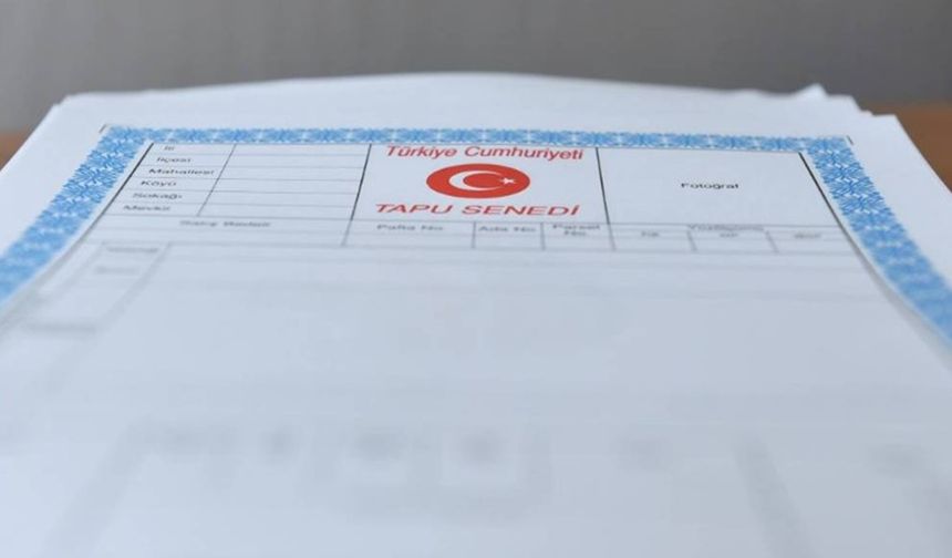 Tapuda Düşük Bedel Gösterene Büyük Ceza: Geriye Dönük 5 Yıllık İnceleme Başladı