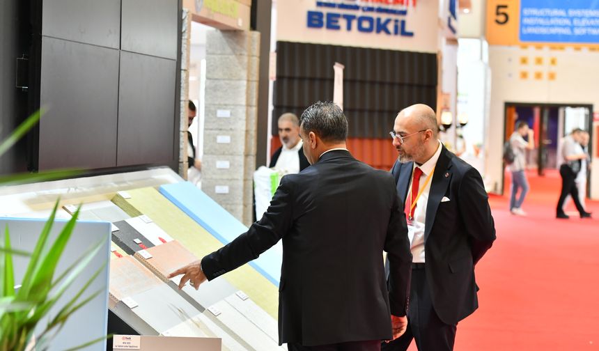 Yapı Fuarı - Turkeybuild İstanbul, 16 Nisan’da Kapılarını Açıyor!