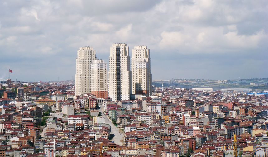 En Fazla Konut Satılan İlçeler: Deprem Bölgeleri Önde!