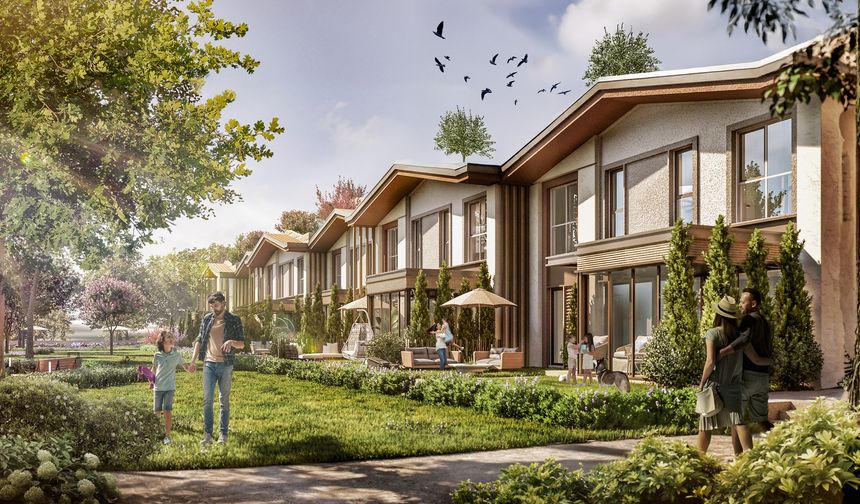Topraktan Villa Dönemi Başlıyor!