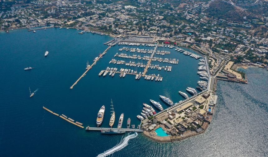 Yalıkavak Marina, 2025’te Dünyanın En İyi Marinası Olmak İçin Yeniden Zirveyi Hedefliyor!