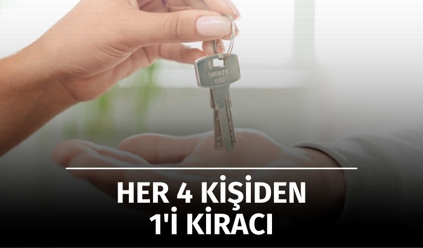 Konut Sahipliği Oranı Yıllar İçinde Azalıyor: Kiracılık Yükselişte