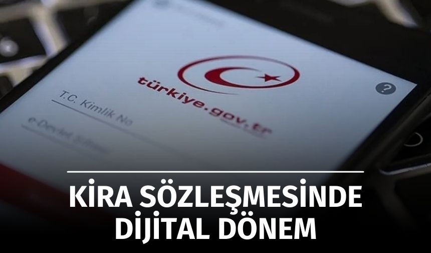 Kira Sözleşmesinde Dijital Dönem