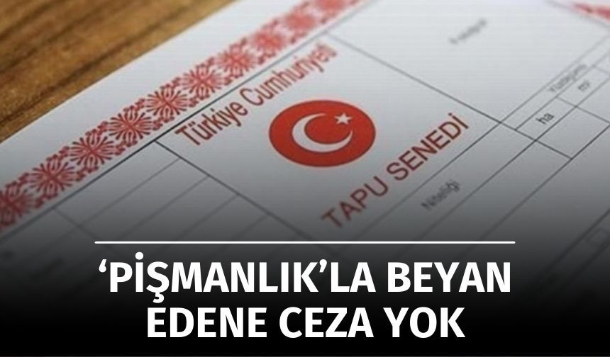 GİB'ten Yeni Genelge: Ceza Farkı Pişmanlıkla Kalkıyor