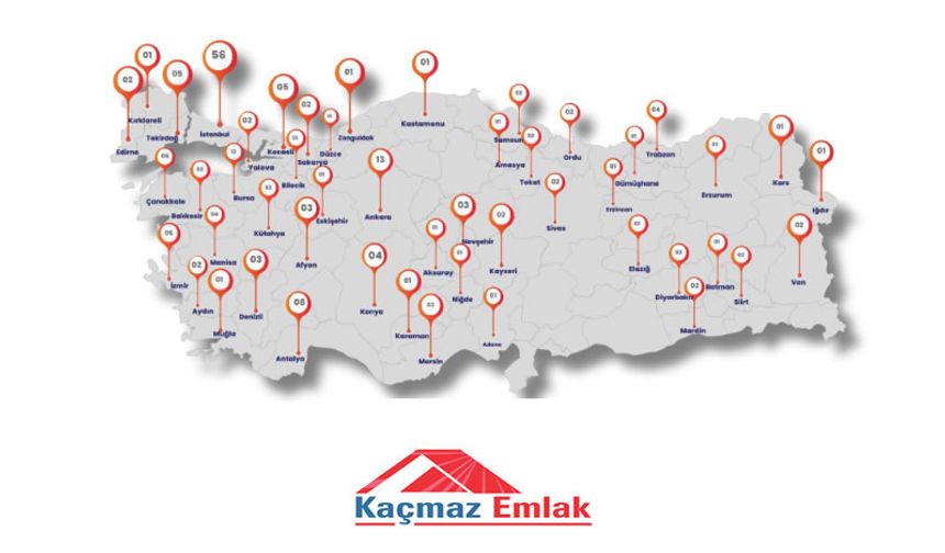 Kaçmaz Emlak Büyümeye Devam Ediyor