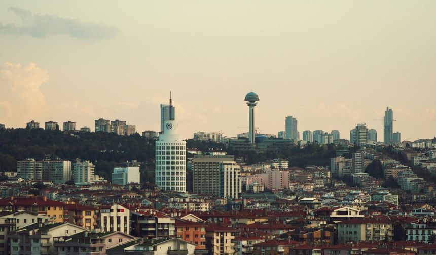 Ankara'da Mayıs Ayında 12 Bin Konut Satıldı