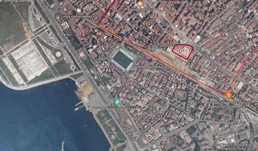 İstanbul Maltepe’de 8.088 m²’lik Değerli Arsa Satışta