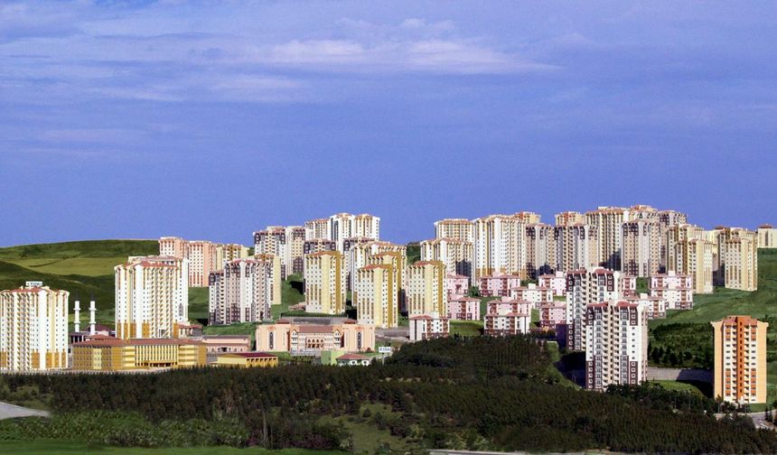 81 İlde 500 Bin Konutun Yükseleceği İlçeler Belli Oldu