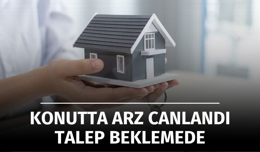 Konutta Arz Canlandı, Talep Beklemede
