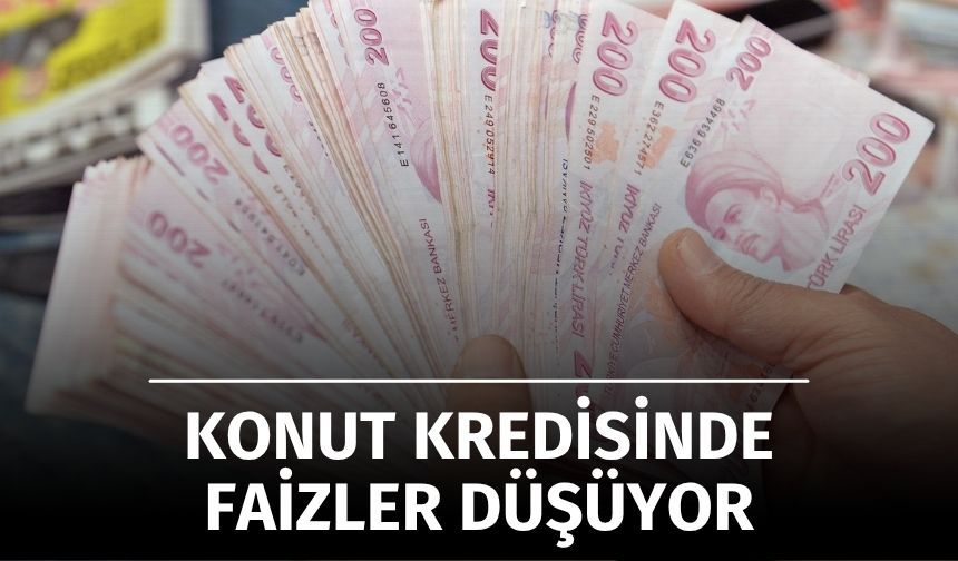 Ziraat Bankası Konut Kredisi Faizini İndirdi: Aylık Ödeme 2 Bin 700 TL Azaldı