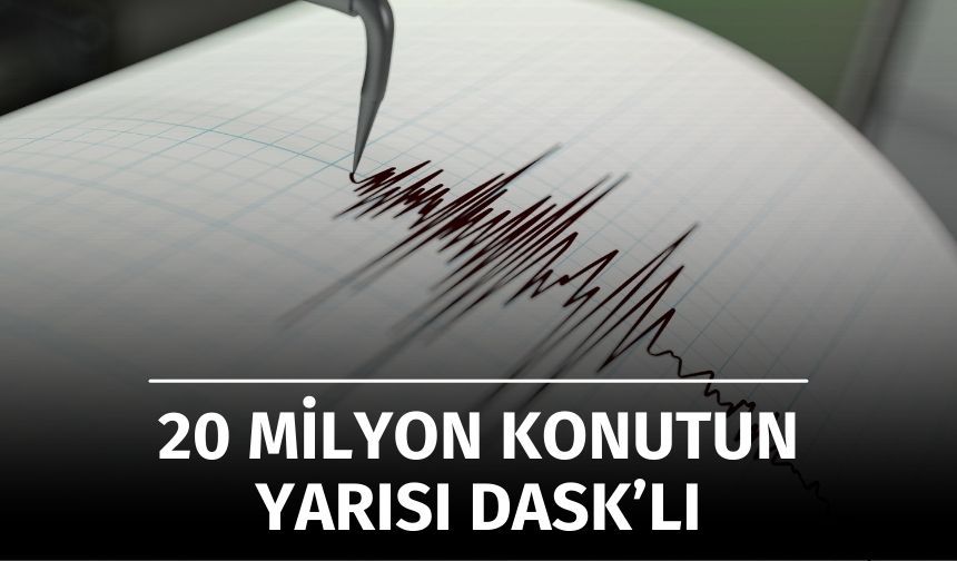 Türkiye’de Zorunlu Deprem Sigortası Oranı Yüzde 57’de Kaldı