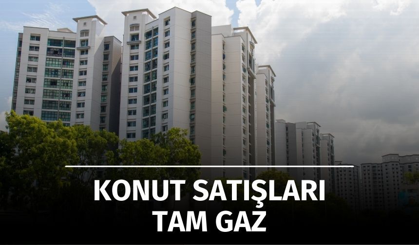 Konut Satışları 2025’te İlk Kez Öne Geçti
