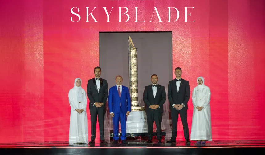 Binghatti “Skyblade" Projesini İstanbul’da Tanıttı!