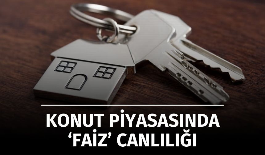 Faiz İndirimi Konut Piyasasını Canlandırdı