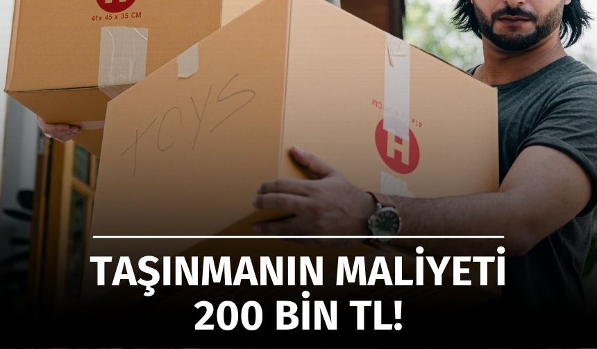 Kiracı Olmak Lüks Hâline Geldi: Yeni Evin Maliyeti 200 Bin TL'yi Buluyor!