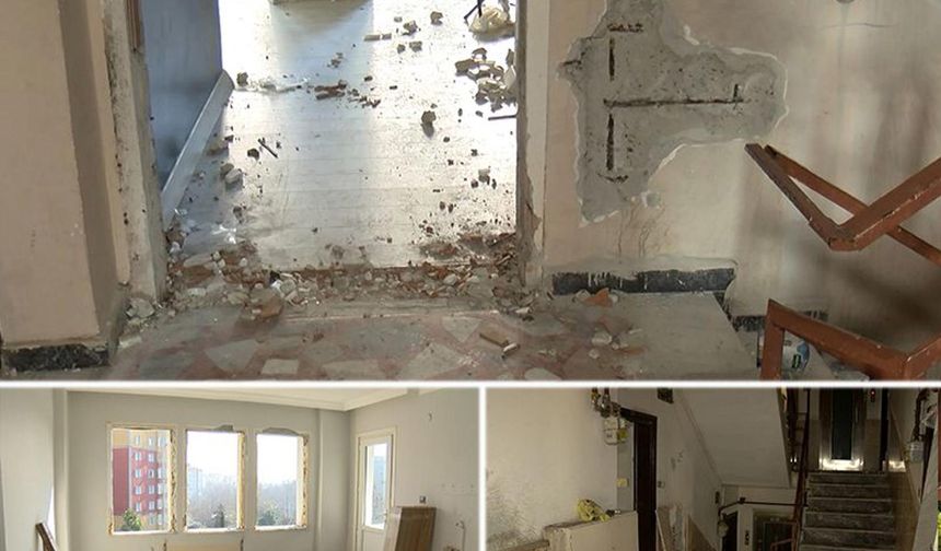 Hayalet Binada Yaşam Mücadelesi