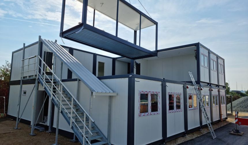 Modüler Yapılar Maliyetleri Yüzde 20 Düşürüyor