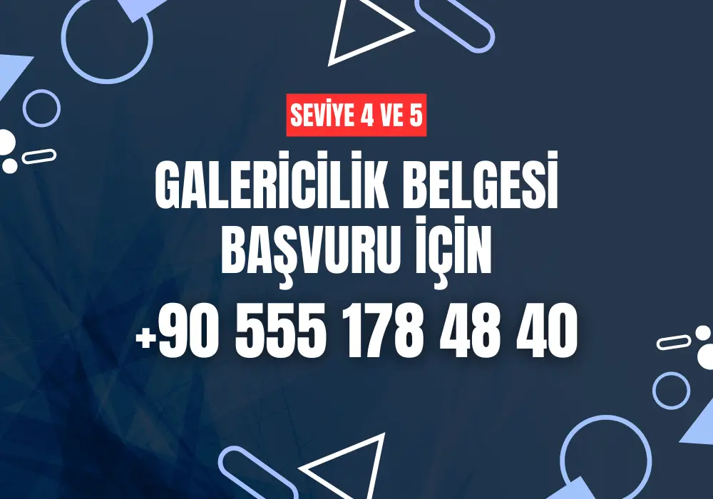 galericilik begesi